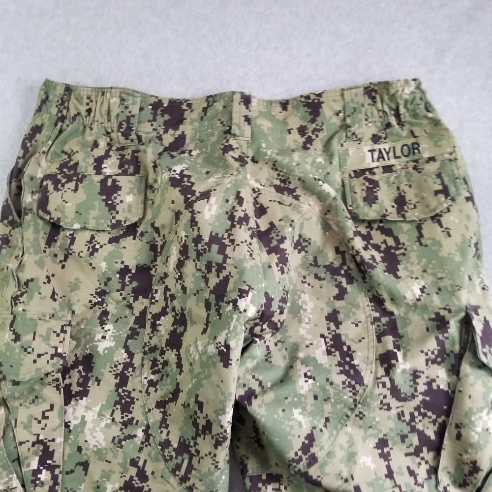 U.S. Military Pants XXL Regular NWU Type III Navy Seals Camo Cargo Trousers